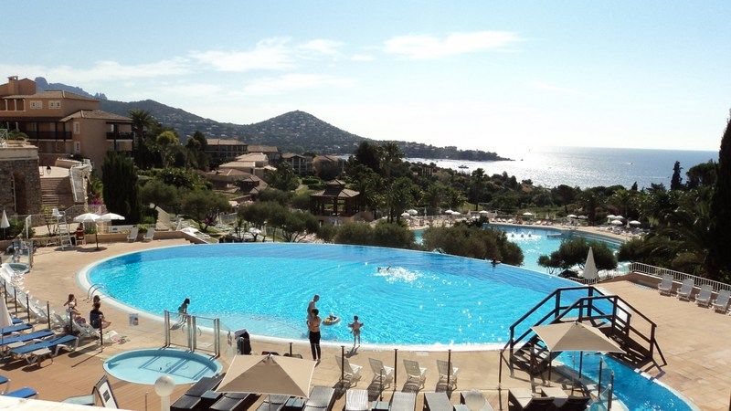 Hotel De L'Esterel Pierre & Vacances Saint-Raphaël Εξωτερικό φωτογραφία
